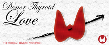 Donor Thyroid Love