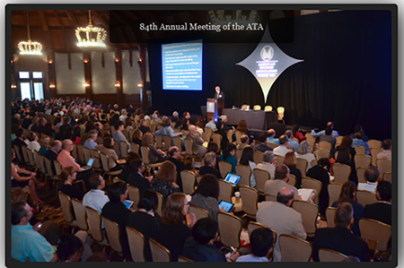 Photo Album 84th Annual Meeting of the ATA