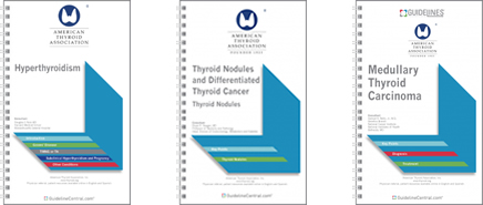 Hyperthyroidism GUIDELINES Pocket Card now available