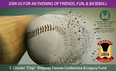 E. Chester Ridgway Trainee Conference & Legacy Fund
