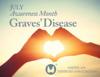 July is Graves Disease Awareness Month