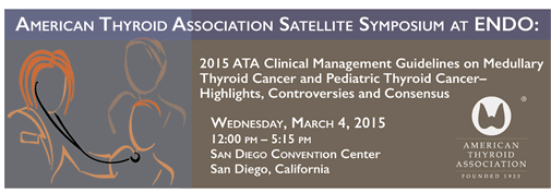 ATA Satellite Symposium at ENDO