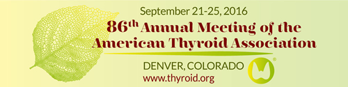 86th Annual Meeting  of the ATA