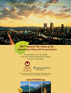 86th Annual Meeting  of the ATA