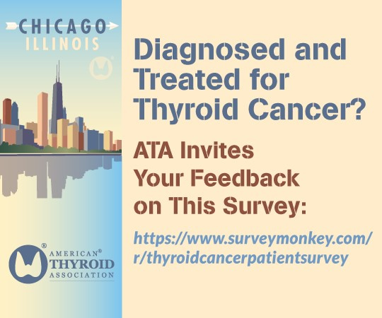 Thyroid Cancer Survey