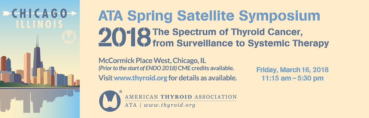 2018 ATA Spring Satellite Symposium