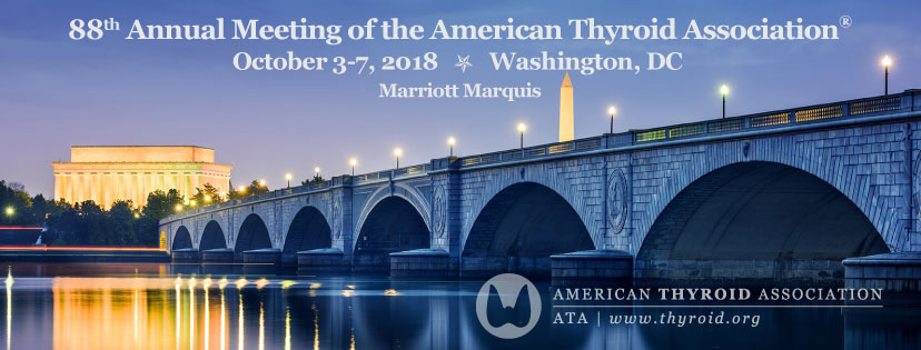 88th Annual Meeting of the American Thyroid Association