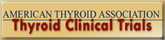 Thyroid Clinical Trials