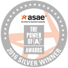 2016 ASAE Power of A Silver Award 