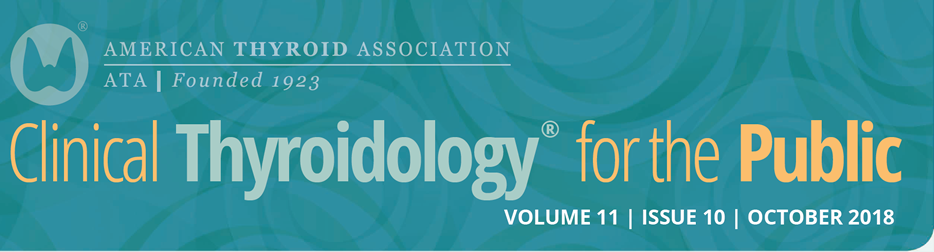 Clinical Thyroidology for the Public