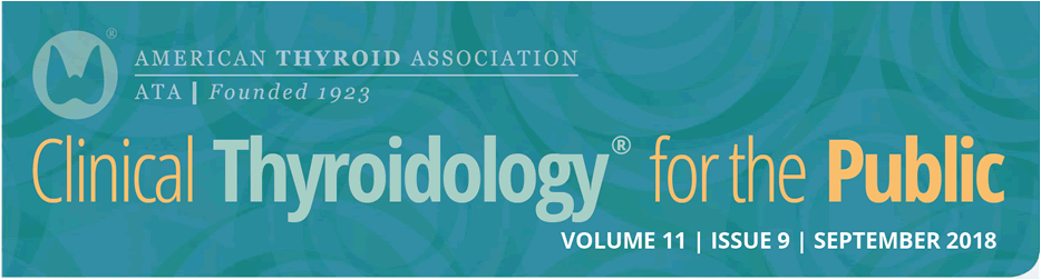 Clinical Thyroidology for the Public