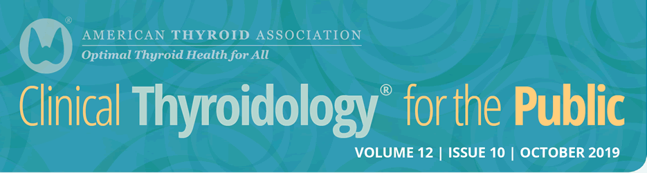 Clinical Thyroidology for the Public