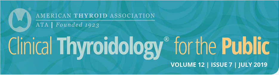 Clinical Thyroidology for the Public