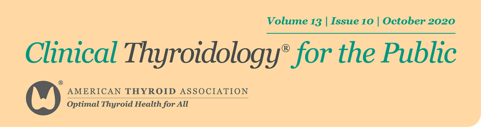 Clinical Thyroidology for the Public