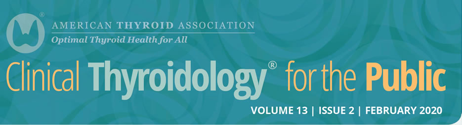 Clinical Thyroidology for the Public