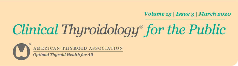 Clinical Thyroidology for the Public