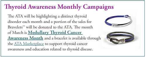 Thyroid Monthly Awareness Campaigns