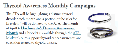 Hashimoto's Thyroiditis Awareness Month
