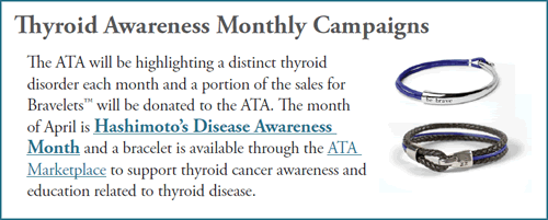 April is Hashimoto's Thyroiditis Awareness Month