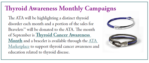 Thyroid and Pregnancy Awareness Month