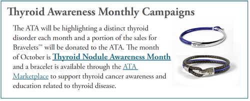 Thyroid Monthly Awareness Campaigns