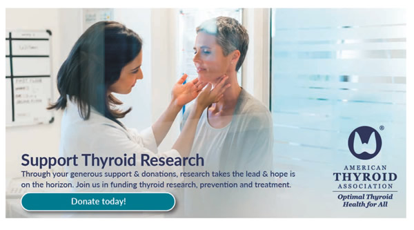 Support Thyroid Research