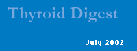 Thyroid Digest July 2002 Index