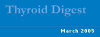 Thyroid Digest  March 2004 Index