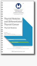 ATA Guidelines Tools - Nódulos tiroideos y cáncer differenciado de tiroides  (Differentiated Thyroid Cancer)