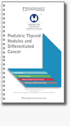 Pediatric Thyroid Nodules and Differentiated Thyroid Cancer 