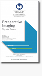 Preoperative Imaging Pocket Guide