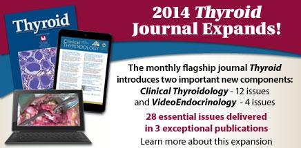 2014 Thyroid Journal Expands