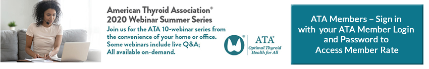 ATA 2020 Webinar Series