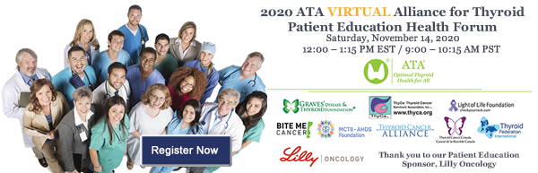2020 ATA Virtual Alliance for Thyroid Patient Education Health Forum