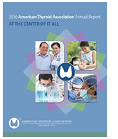 2016 American Thyroid Association Annual Report