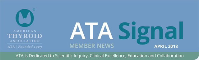 ATA Signal Member News