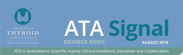 ATA Signal Member News