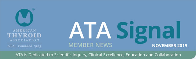 ATA Signal Member News