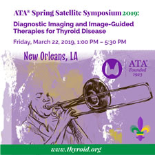 ATA Spring Satellite Symposium 2019