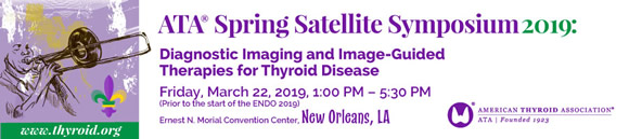 ATA Spring Satellite Symposium 2019