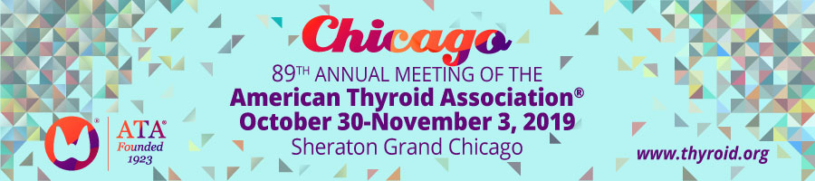 Chicago 89th Annual Meeting of the ATA