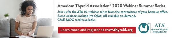 ATA 2020 Webinar Summer Series