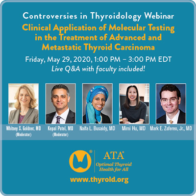 Controversies in Thyroidology Webinar