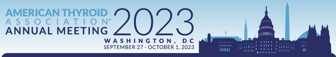 American Thyroid Association Annual Meeting 2023