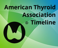 Thyroid History Timeline