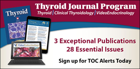 Thyroid Journal Program