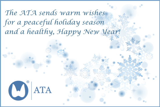 Happy Holidays from the ATA