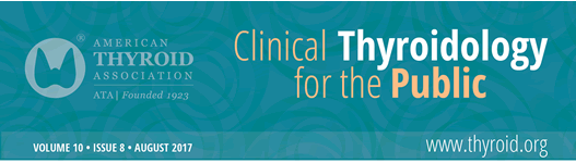 Optimal Thyroid Levels Chart