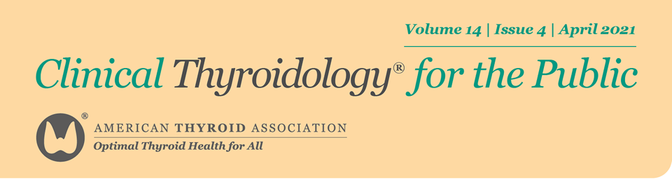 Clinical Thyroidology for the Public