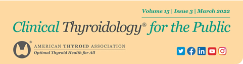 Clinical Thyroidology for the Public